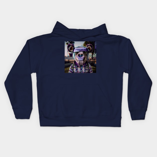 #Web3Kend Onboard Explorers #97 Kids Hoodie by #Web3Kend